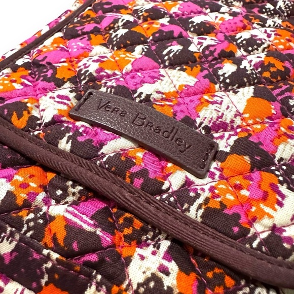 VERA BRADLEY | Hipster Crossbody Bag in Houndstooth Tweed Print NWT - Picture 4 of 10